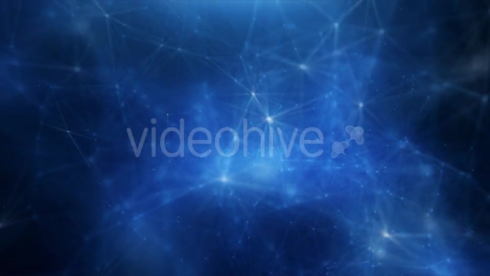 Blue white Abstract Background of Plexus Videohive 20255571 Motion Graphics Image 13