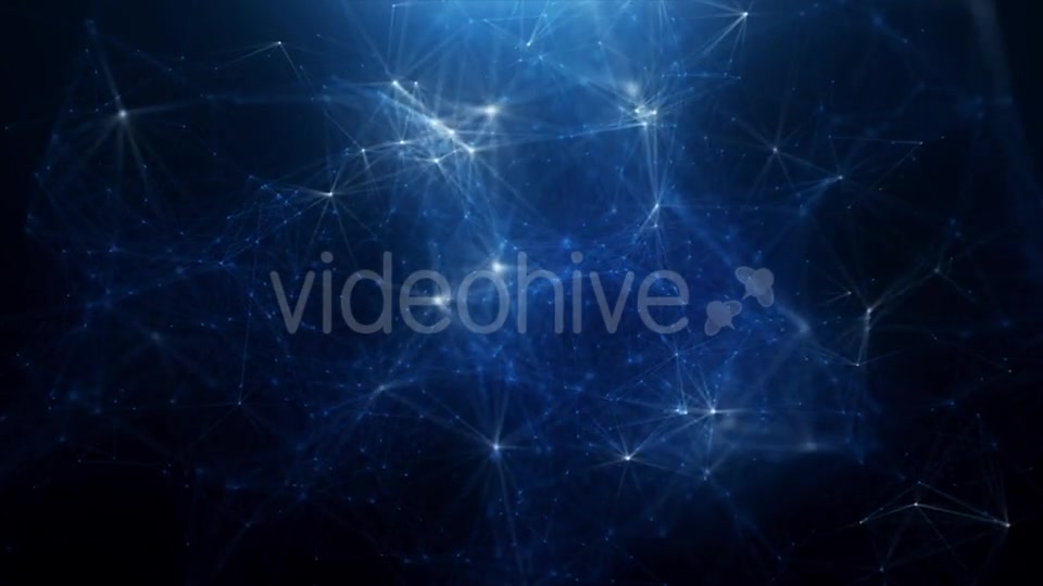 Blue white Abstract Background of Plexus Videohive 20255571 Motion Graphics Image 2