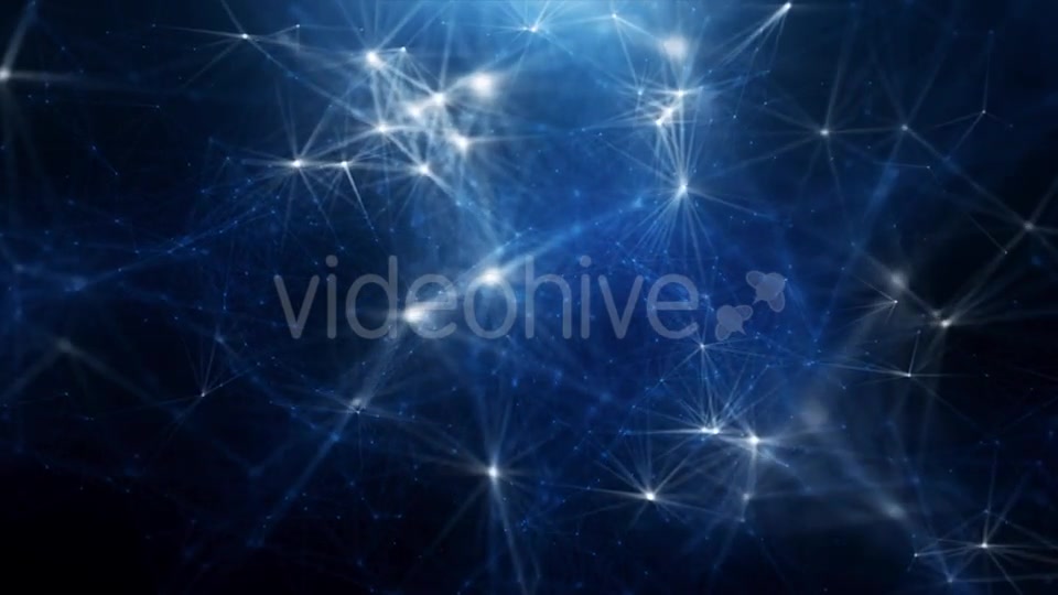 Blue white Abstract Background of Plexus Videohive 20255571 Motion Graphics Image 3