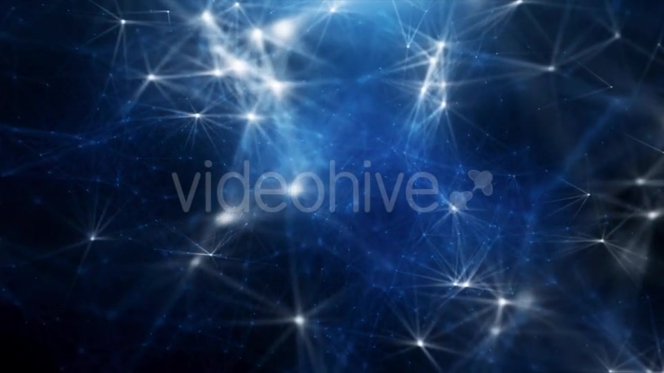 Blue white Abstract Background of Plexus Videohive 20255571 Motion Graphics Image 4