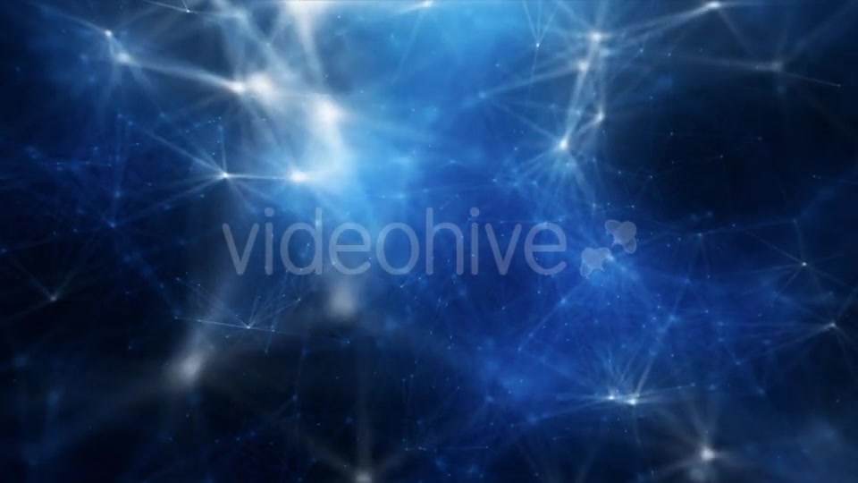 Blue white Abstract Background of Plexus Videohive 20255571 Motion Graphics Image 5