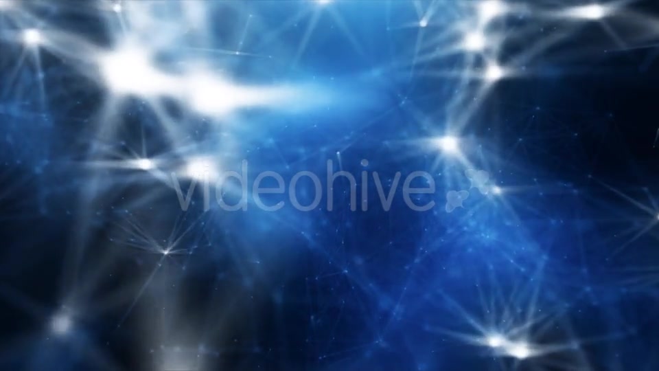 Blue white Abstract Background of Plexus Videohive 20255571 Motion Graphics Image 6