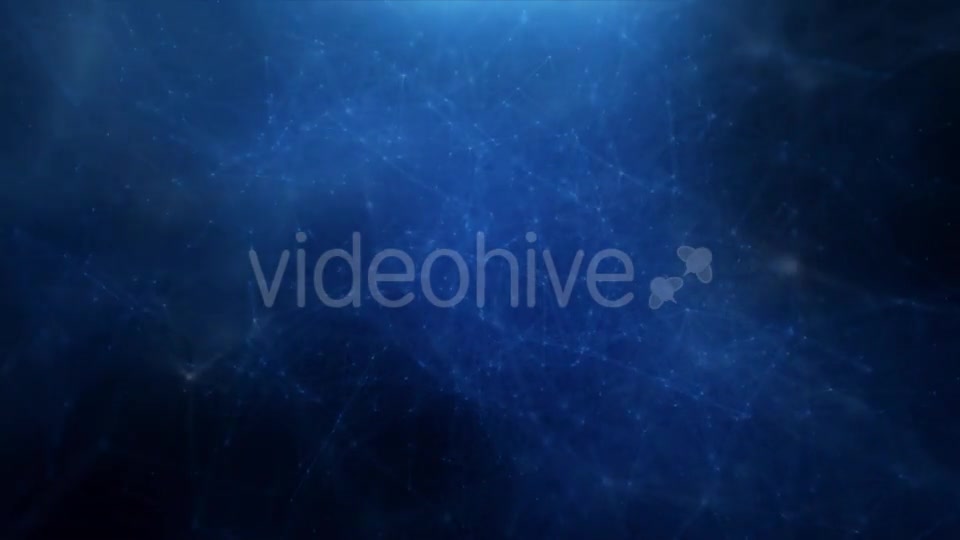 Blue white Abstract Background of Plexus Videohive 20255571 Motion Graphics Image 7