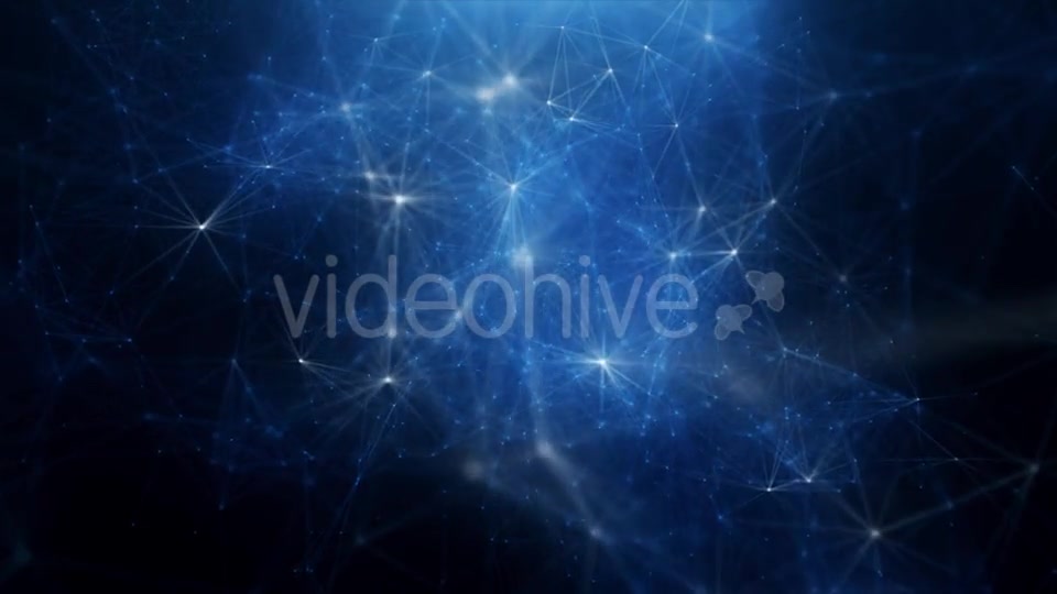 Blue white Abstract Background of Plexus Videohive 20255571 Motion Graphics Image 8