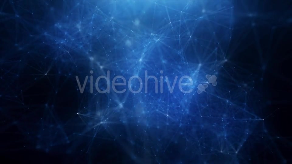 Blue white Abstract Background of Plexus Videohive 20255571 Motion Graphics Image 9