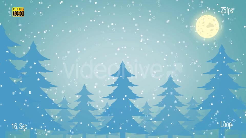 Blue Winter Videohive 18623273 Motion Graphics Image 7