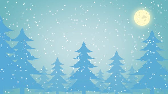 Blue Winter - Videohive Download 18623273