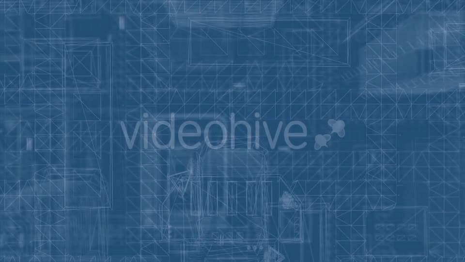 Blueprint Background Videohive 19591819 Motion Graphics Image 1