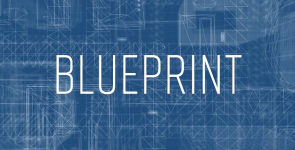 Blueprint Background - Videohive Download 19591819