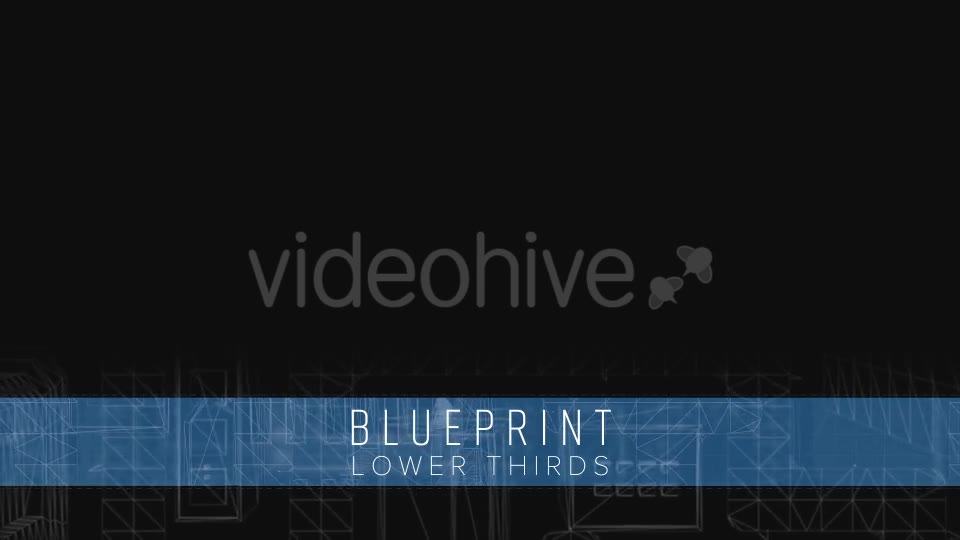 Blueprint Lower Thirds Videohive 19592039 Motion Graphics Image 2