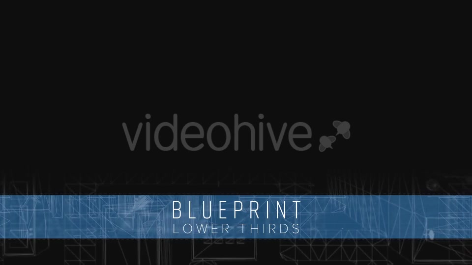 Blueprint Lower Thirds Videohive 19592039 Motion Graphics Image 3