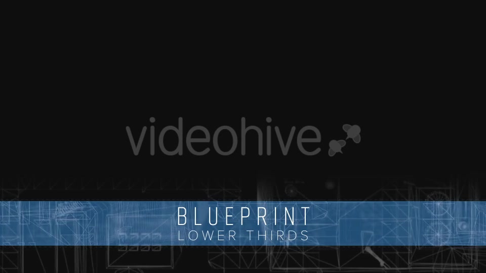 Blueprint Lower Thirds Videohive 19592039 Motion Graphics Image 4