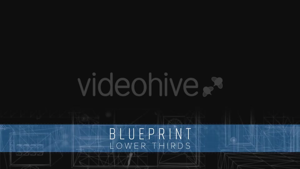 Blueprint Lower Thirds Videohive 19592039 Motion Graphics Image 5