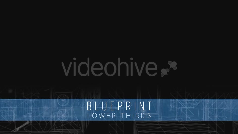Blueprint Lower Thirds Videohive 19592039 Motion Graphics Image 6