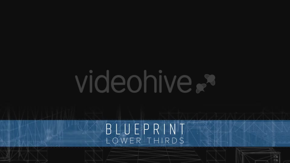 Blueprint Lower Thirds Videohive 19592039 Motion Graphics Image 7