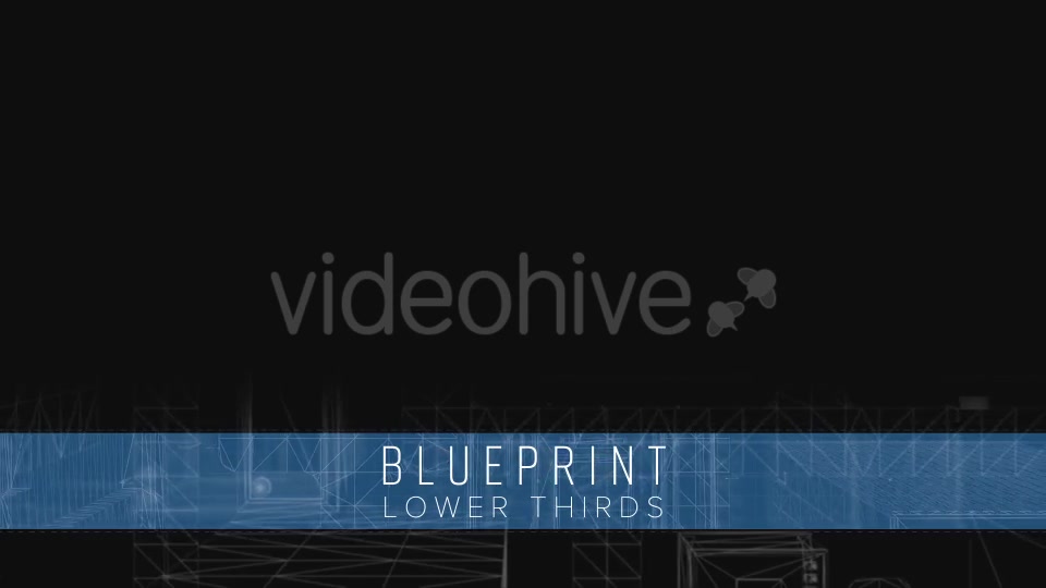 Blueprint Lower Thirds Videohive 19592039 Motion Graphics Image 8