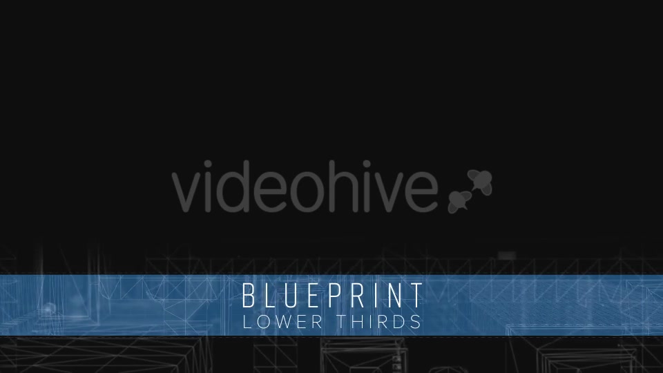 Blueprint Lower Thirds Videohive 19592039 Motion Graphics Image 9