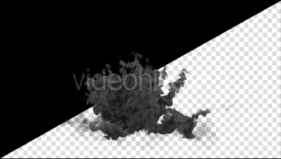 Bluish Spiky Alien Explosion Videohive 20632313 Motion Graphics Image 2