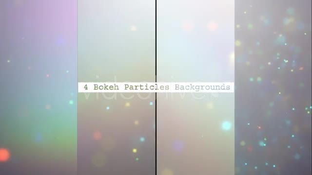 Bokeh Particles Videohive 12760920 Motion Graphics Image 2