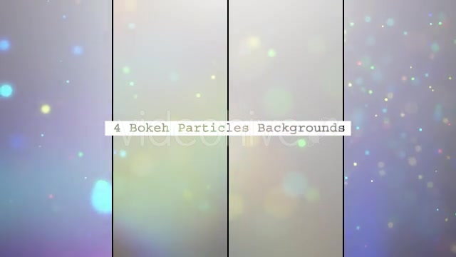 Bokeh Particles Videohive 12760920 Motion Graphics Image 3