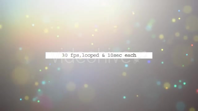 Bokeh Particles Videohive 12760920 Motion Graphics Image 4
