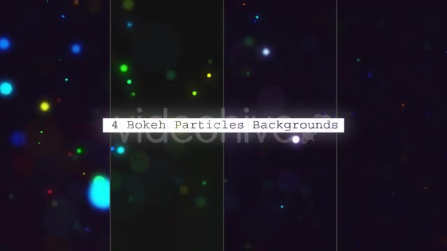Bokeh Particles Dark Volume I Videohive 12814133 Motion Graphics Image 3