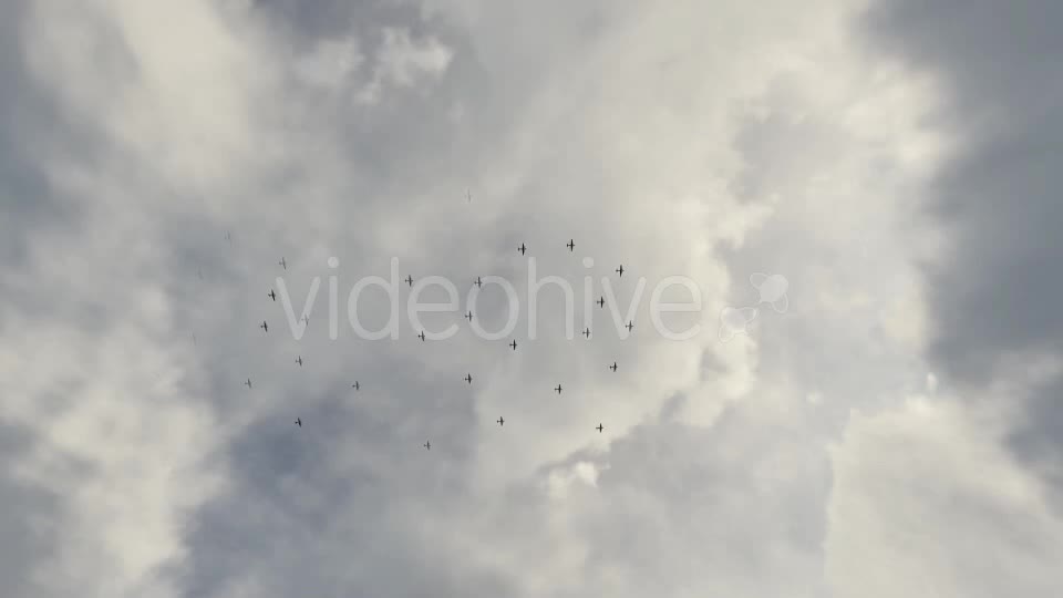 Bomber Planes Videohive 19487552 Motion Graphics Image 1
