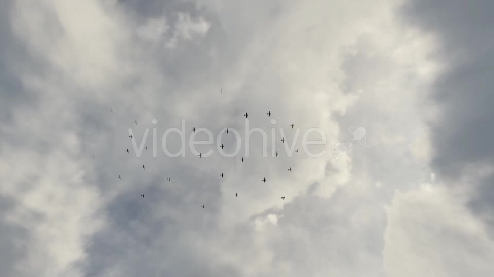 Bomber Planes Videohive 19487552 Motion Graphics Image 2