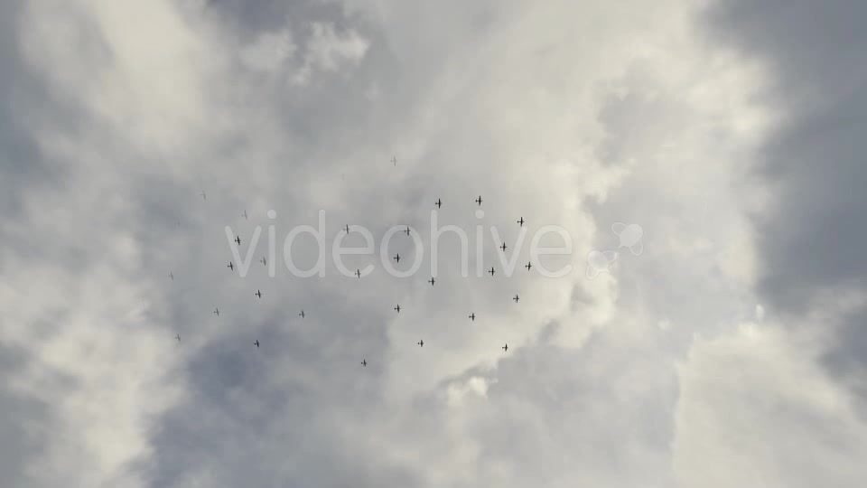 Bomber Planes Videohive 19487552 Motion Graphics Image 3