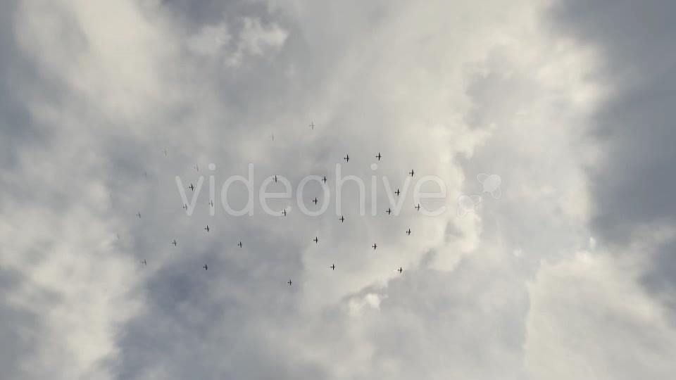 Bomber Planes Videohive 19487552 Motion Graphics Image 4