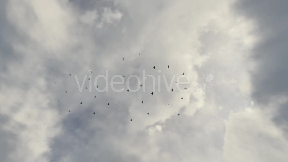 Bomber Planes Videohive 19487552 Motion Graphics Image 7