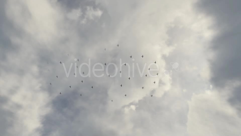 Bomber Planes Videohive 19487552 Motion Graphics Image 8
