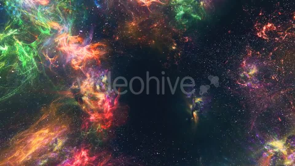 Born Galaxy 4K Videohive 20082786 Motion Graphics Image 1