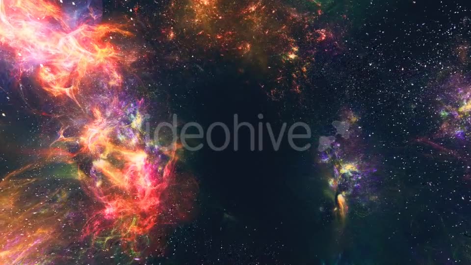 Born Galaxy 4K Videohive 20082786 Motion Graphics Image 2