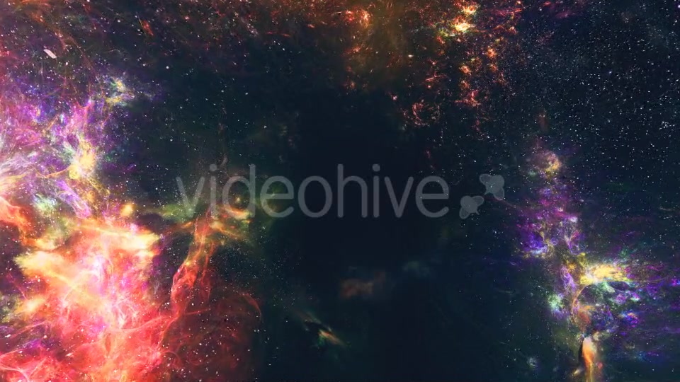 Born Galaxy 4K Videohive 20082786 Motion Graphics Image 3