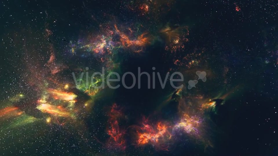 Born Galaxy 4K Videohive 20082786 Motion Graphics Image 5