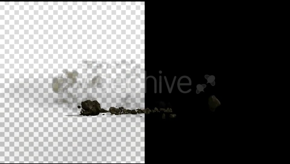 Boulders Falling 2 Videohive 16879200 Motion Graphics Image 3