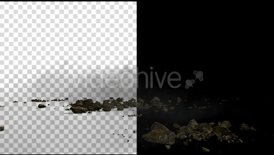 Boulders Falling 2 Videohive 16879200 Motion Graphics Image 6