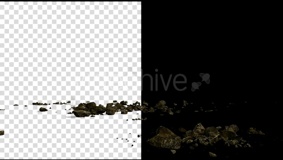 Boulders Falling 2 Videohive 16879200 Motion Graphics Image 7