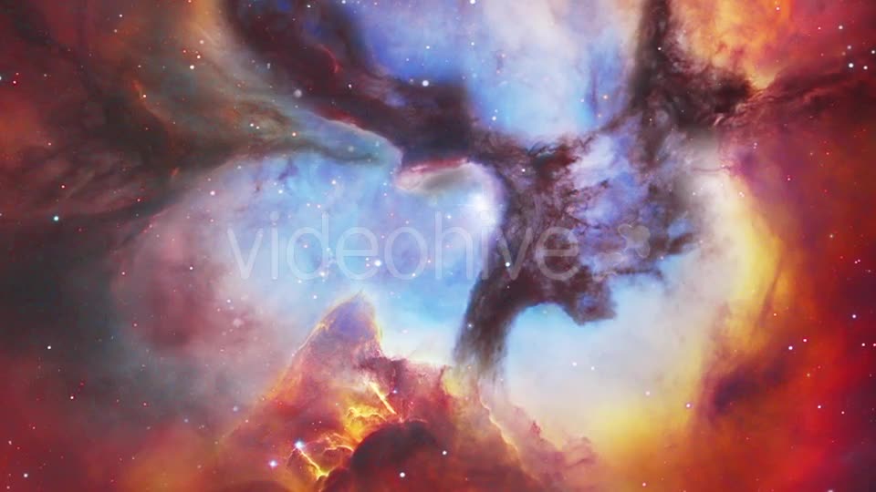 Boundless Space Nebula Videohive 18709919 Motion Graphics Image 1
