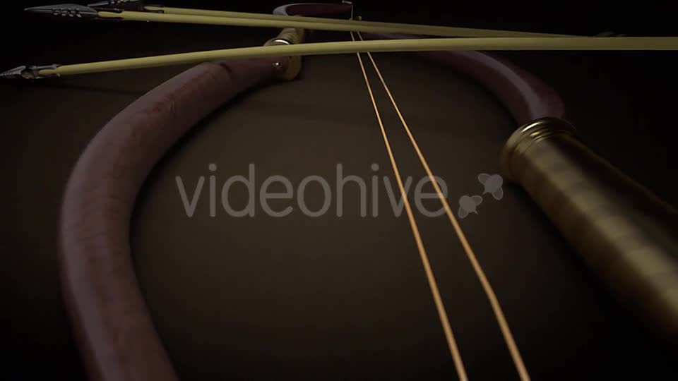 Bow and Arrow in Slow Motion Videohive 20425429 Motion Graphics Image 1