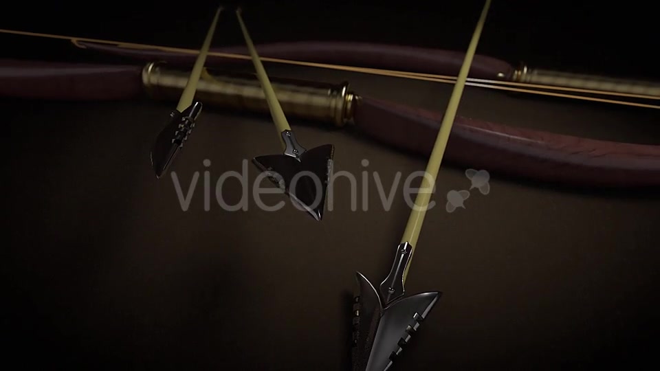 Bow and Arrow in Slow Motion Videohive 20425429 Motion Graphics Image 3