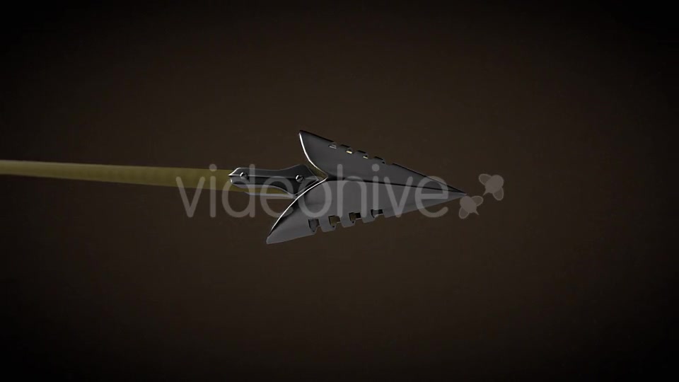 Bow and Arrow in Slow Motion Videohive 20425429 Motion Graphics Image 4