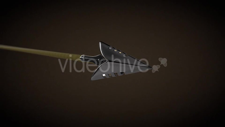 Bow and Arrow in Slow Motion Videohive 20425429 Motion Graphics Image 5