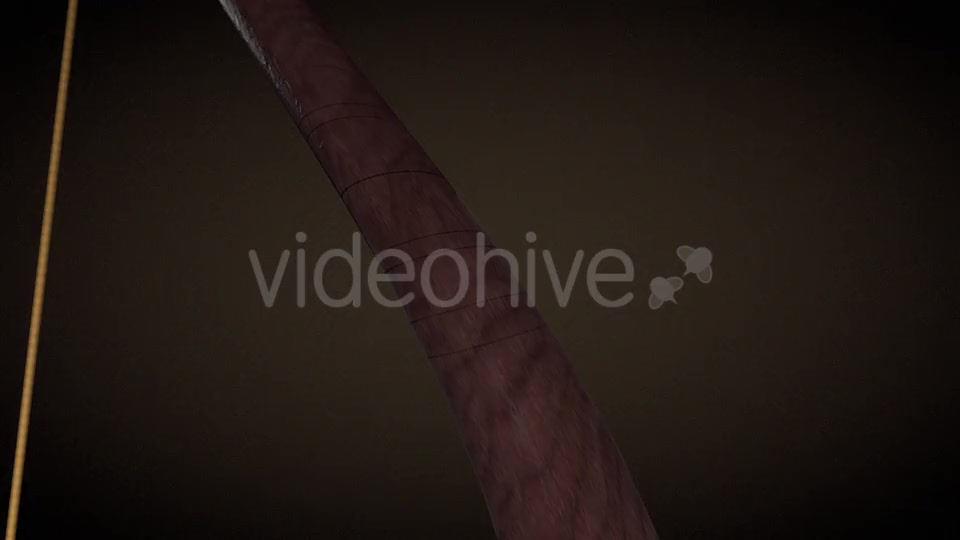 Bow and Arrow in Slow Motion Videohive 20425429 Motion Graphics Image 7