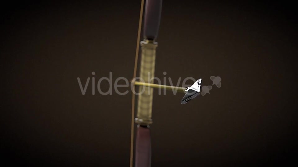 Bow and Arrow in Slow Motion Videohive 20425429 Motion Graphics Image 8