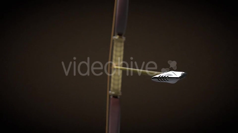 Bow and Arrow in Slow Motion Videohive 20425429 Motion Graphics Image 9