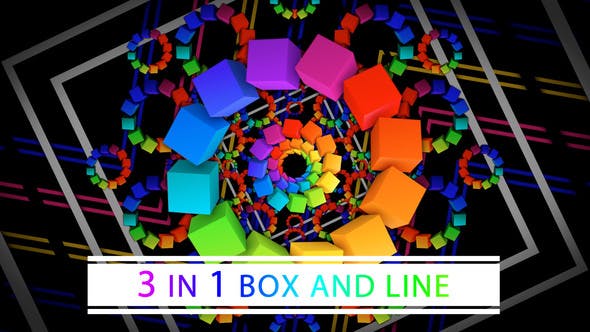 Box And Line - 22408159 Download Videohive