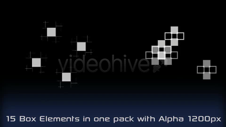Box Elements Vol.1 Videohive 4562237 Motion Graphics Image 1