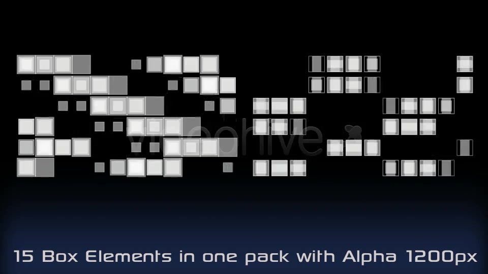 Box Elements Vol.1 Videohive 4562237 Motion Graphics Image 3